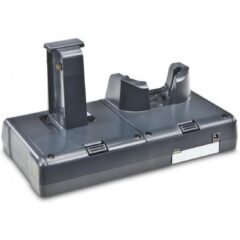 Honeywell FlexDock Desktop DX1A02B20 for charging and managing Honeywell mobile devices with multiple docking slots and connectivity options.