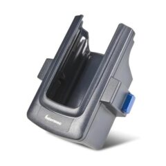 Honeywell Vehicle Holder 805 673 001 for secure mounting of Honeywell devices in vehicles, featuring adjustable grips and easy access for reliable in-vehicle device management.