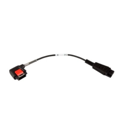 Zebra Headset Adaptor Cable Short CBL NGWT AUQDST 02