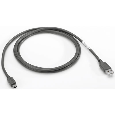Zebra Mini USB Cable 25 68596 01R