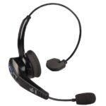 Zebra HS2100 Rugged Wired Headset, designed for demanding industrial and warehouse environments. This durable headset features a lightweight design with a noise-canceling boom microphone, ensuring clear communication in noisy settings. Its rugged construction allows it to withstand harsh conditions, making it ideal for voice-directed workflows, team collaboration, and hands-free operations.