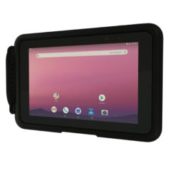 Zebra ET51 Android Enterprise Tablet with Integrated 1D/2D Barcode Scanner, featuring a rugged design, built-in scanner, and Android operating system for versatile business applications.