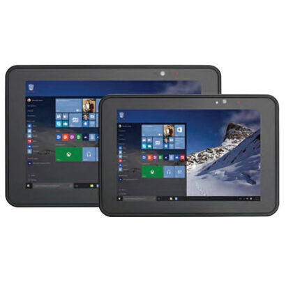 Zebra ET51 and ET56 Windows Enterprise Tablets featuring rugged designs, high-resolution displays, and Windows operating system, ideal for business and industrial applications.