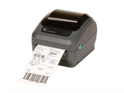 GK420d Compact Direct Thermal Desktop Label Printer with Receipt