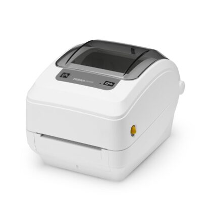 Gk420t Healthcare Compact Thermal Transfer Desktop Label Printer in White