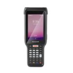 Honeywell EDA61K Handheld Computer with a large touchscreen display and physical keypad, resembling a smartphone, designed for industrial and enterprise applications. The device has a black body with a sturdy build, suitable for demanding environments such as logistics, retail, and manufacturing. Alternative