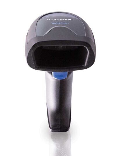 Datalogic QM2500 barcode scanner forward facing