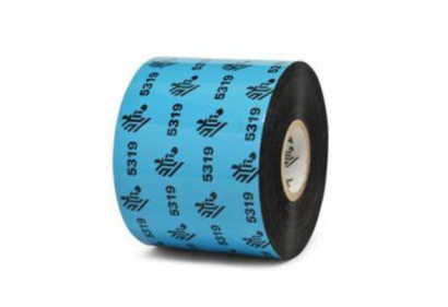 Zebra Wax Resin Ribbon Colour