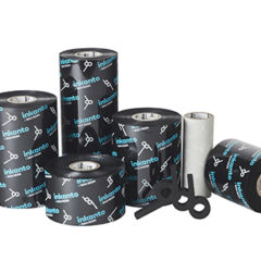 Zebra Wax Resin Ribbons