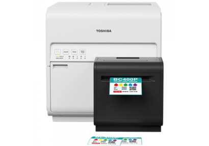 Toshiba BC400P Inkjet colour label printer