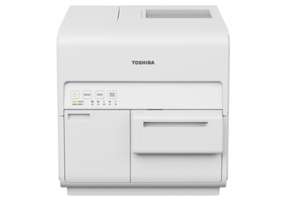 Toshiba BC400P Inkjet colour label printer