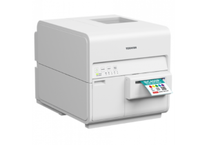 Toshiba BC400P Inkjet colour label printer