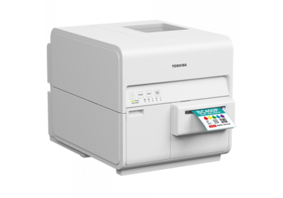 Toshiba BC400P Inkjet colour label printer