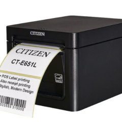Citizen CT-E651L Two-in-one Label and Receipt Printer