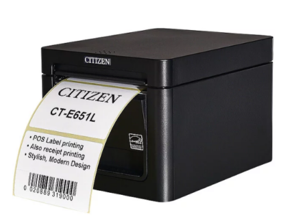 Citizen CT-E651L Two-in-one Label and Receipt Printer
