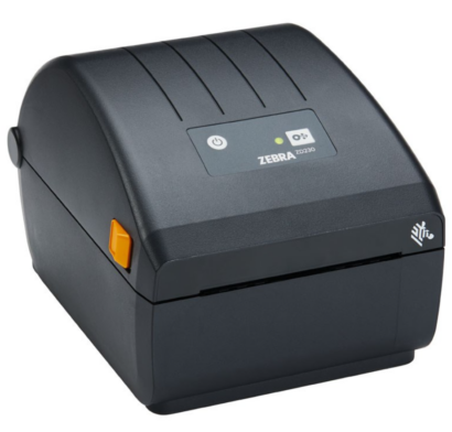 Zebra ZD230D desktop label printer
