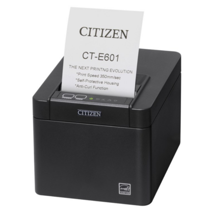 Citizen CT-E601 Disinfectant Ready POS Receipt Printer