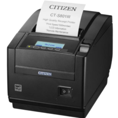 Citizen CT-S801III 3 Inch POS Direct Thermal Receipt Printer