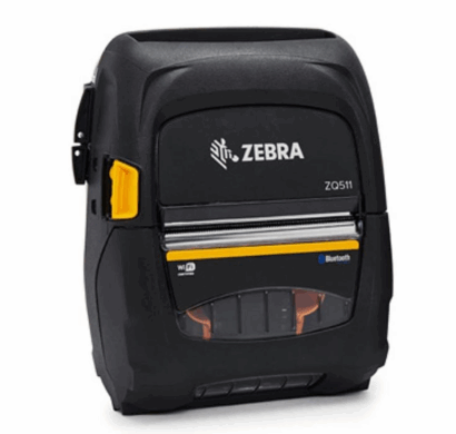 Zebra ZQ511 Linerless 3 Inch Rugged Mobile Printer