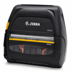 Zebra ZQ521 Linerless 4 Inch Rugged Mobile Printer