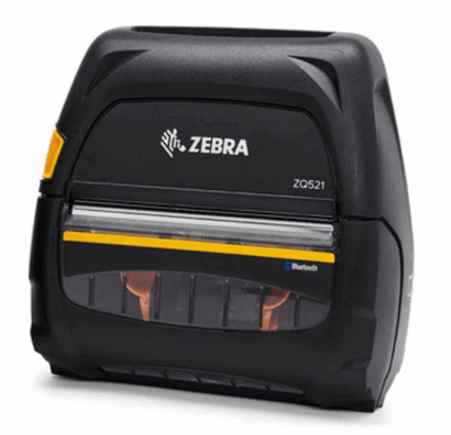 Zebra ZQ521 Linerless 4 Inch Rugged Mobile Printer
