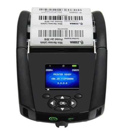 Zebra ZQ620 Plus 3 Inch Linerless Mobile Printer