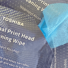 Toshiba Printhead Cleaning Wipes