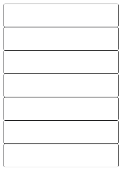 LL07 Laser labels