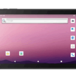 Honeywell ScanPal EDA10A rugged 10‑inch Android tablet with thick rubberized protective bezel, full‑screen display, and reinforced corners—designed for enterprise mobile scanning tasks.