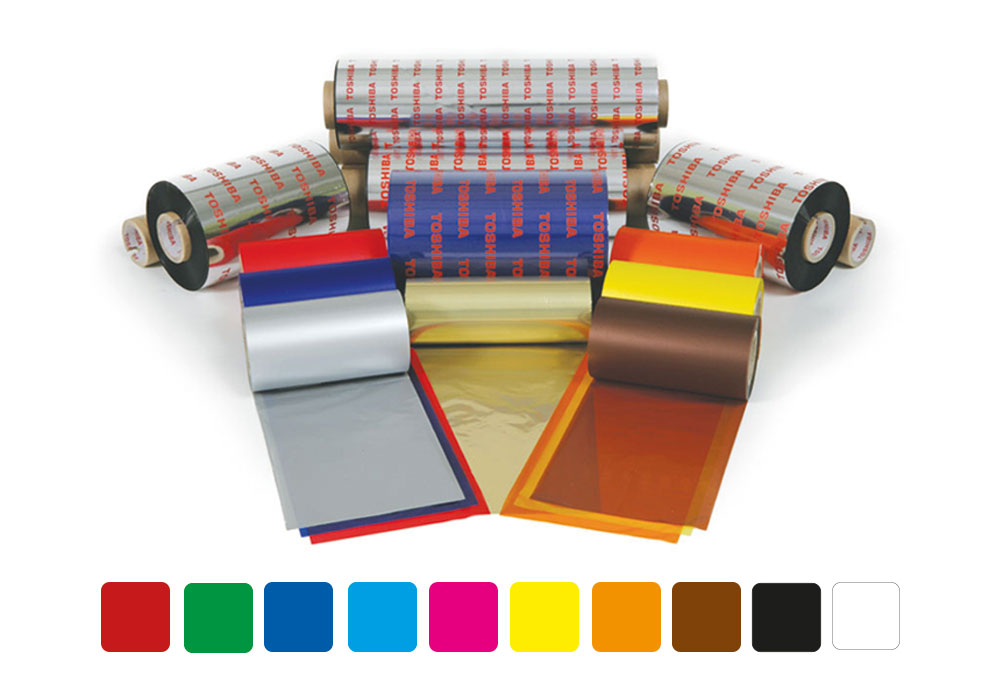 Toshiba eshot ribbon header