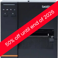 Brother TJ4 Industrial Label Printer