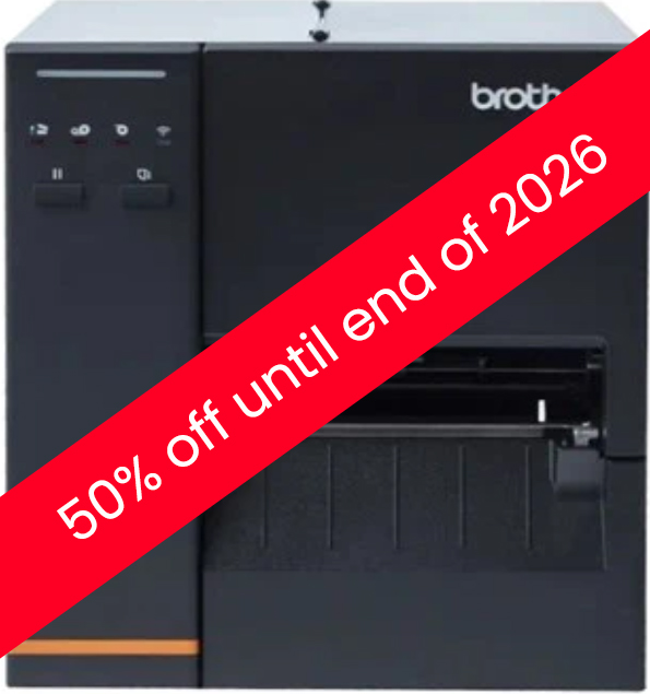 Brother TJ4 Industrial Label Printer