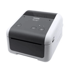 Brother TD-4420DN 4 inch Direct Thermal Desktop Network Barcode and Label Printer