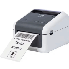 Brother TD-4210D 4" Desktop Label Printer