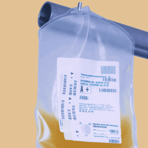blood Iv bag labeling