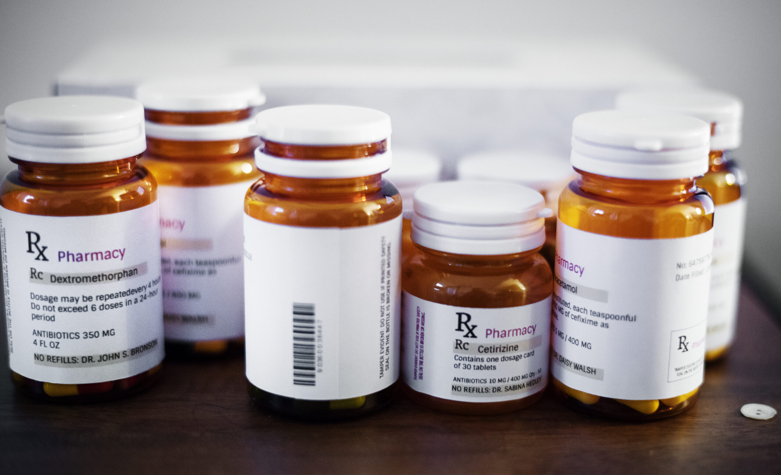 nutraceutical labels banner