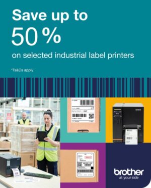 brother 50% off graphic
