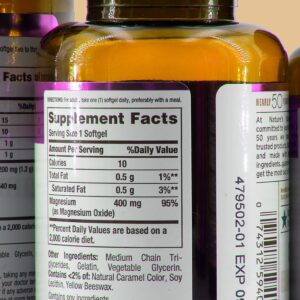 Nutraceutical labeling