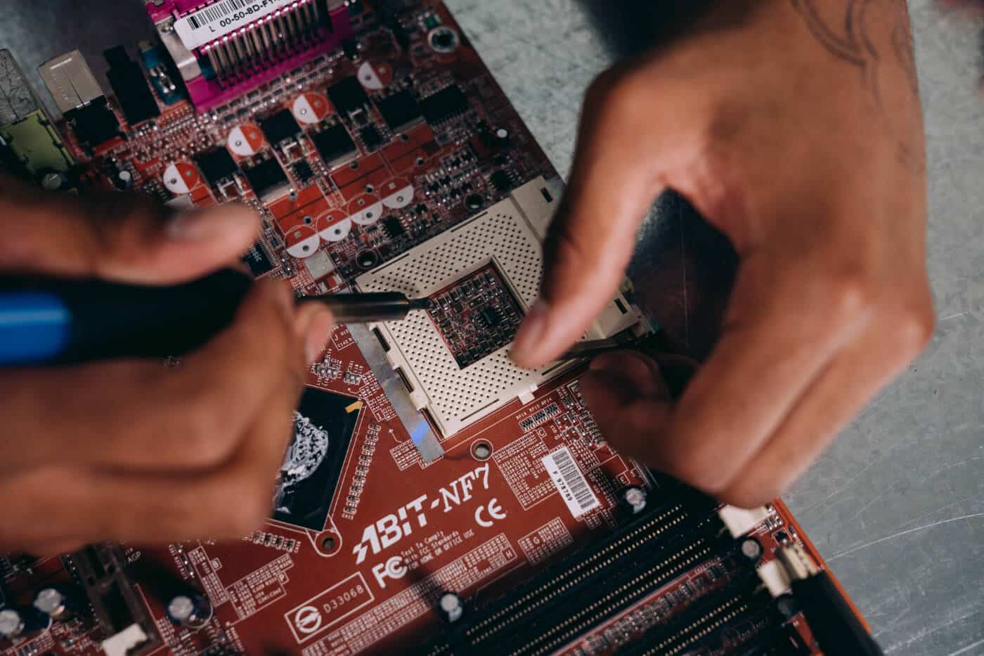 electrical appliance header