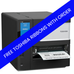 Toshiba BX610T industrial label printer free ribbons