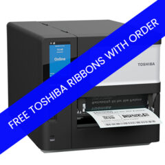 Toshiba BX620T 6-Inch Industrial Label Printer