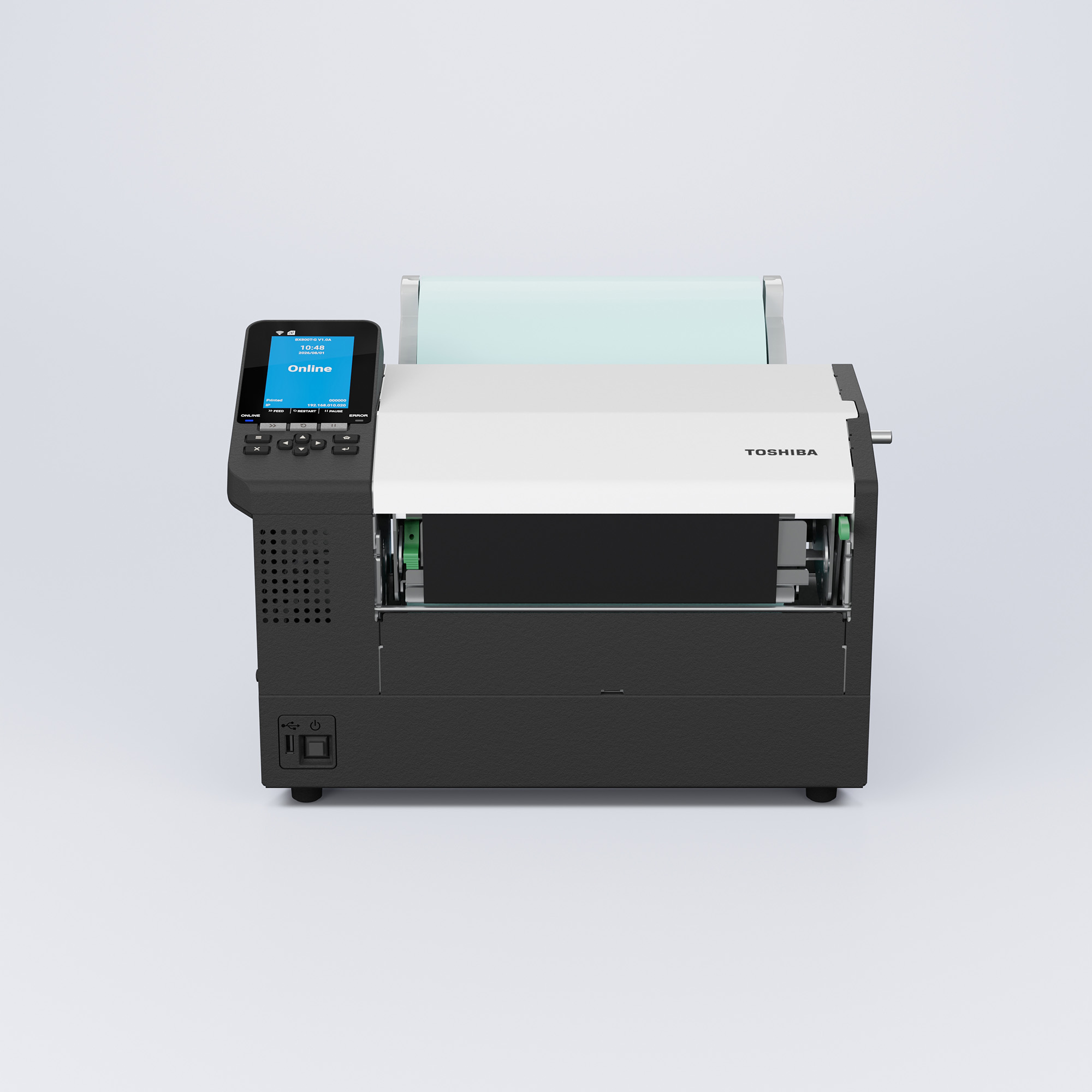 Toshiba BX820T Industrial label printer