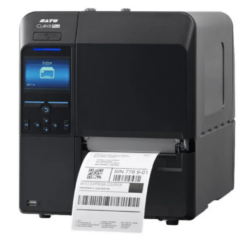 Sato CL4NX Plus Linerless Industrial Label Printer