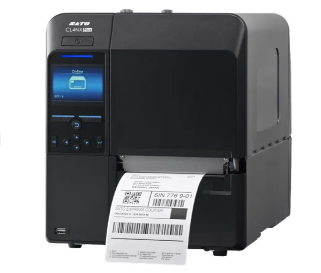 Sato CL4NX Plus Linerless Industrial Label Printer